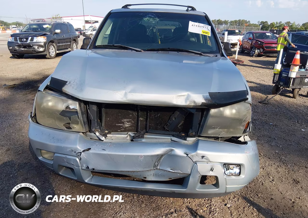 2007 Chevrolet Trailblazer Lt VIN:1GNDS13S772230946 - 6