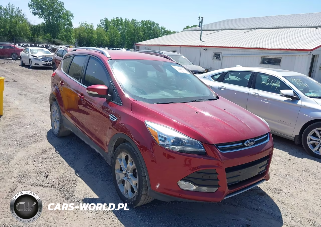 2016 Ford Escape Titanium – zdjęcie 1 z 21
