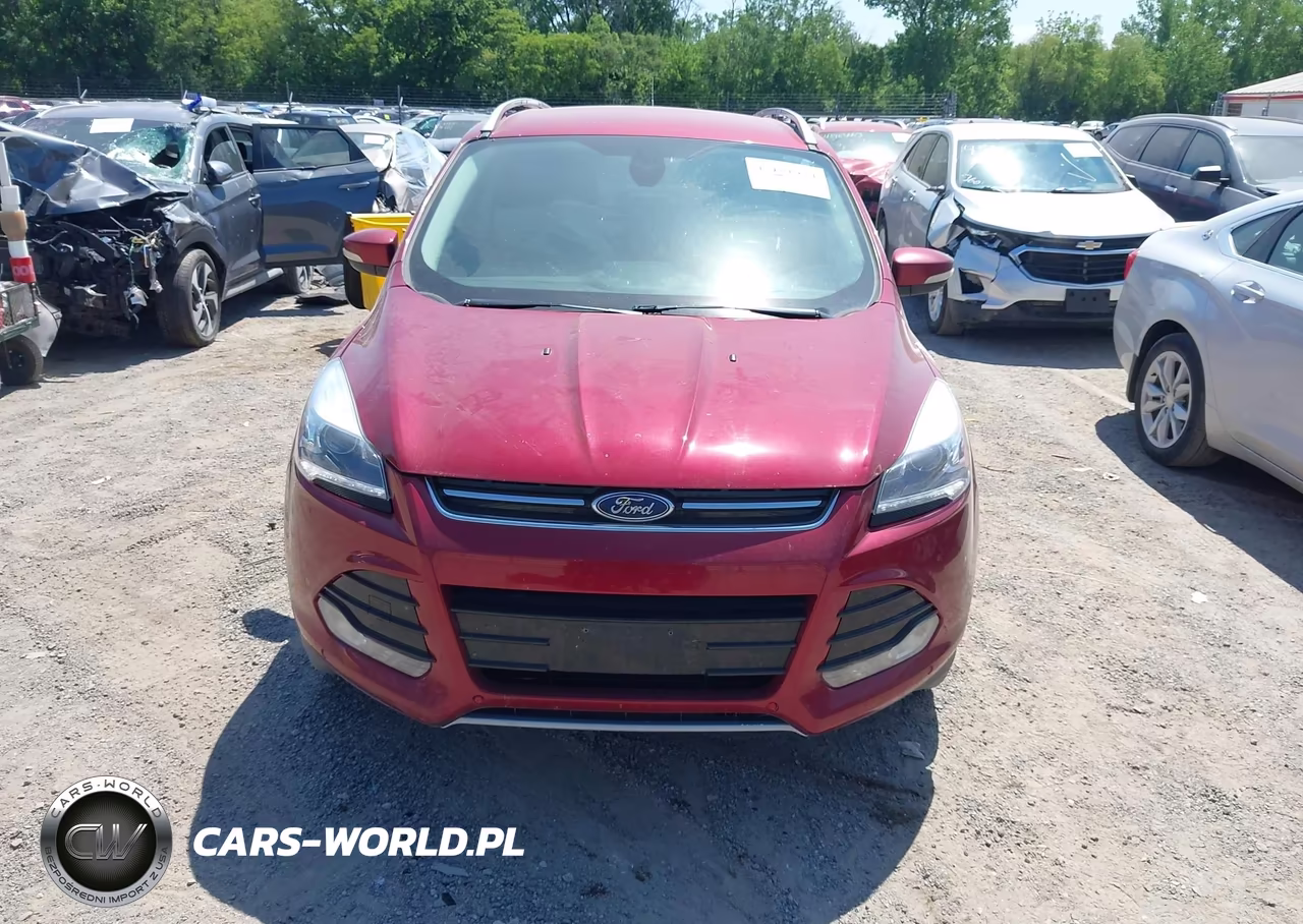 2016 Ford Escape Titanium VIN:1FMCU9JX3GUB80493 - 12