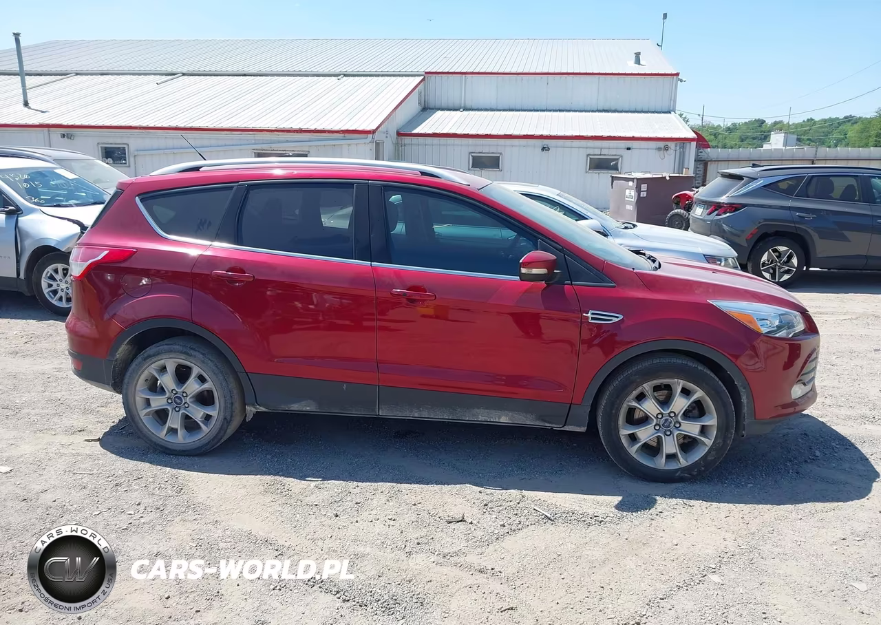 2016 Ford Escape Titanium VIN:1FMCU9JX3GUB80493 - 13