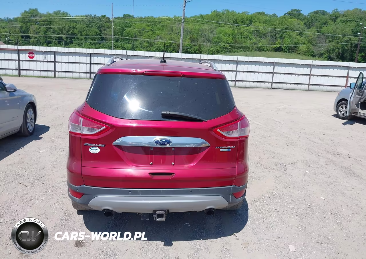 2016 Ford Escape Titanium VIN:1FMCU9JX3GUB80493 - 16