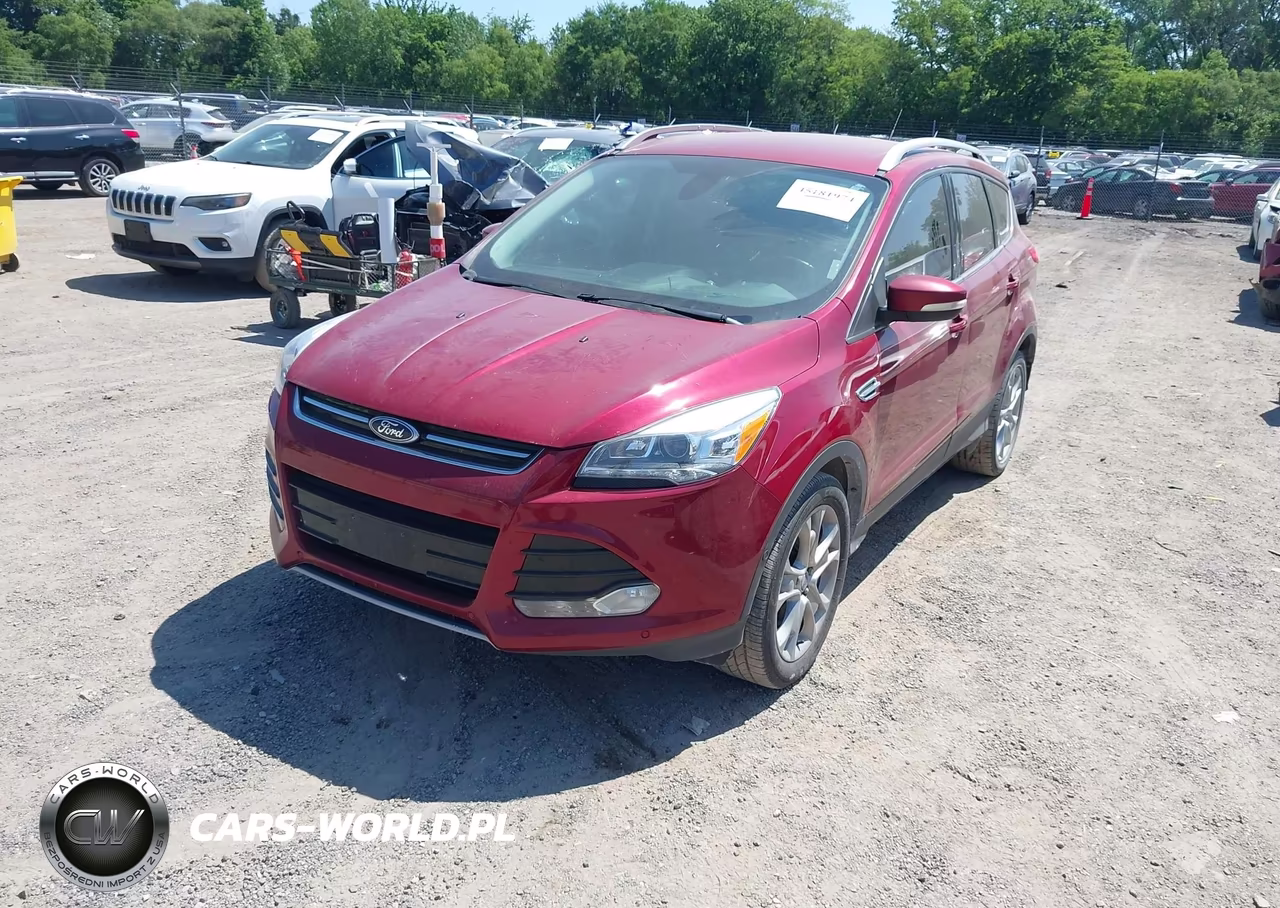 2016 Ford Escape Titanium VIN:1FMCU9JX3GUB80493 - 2