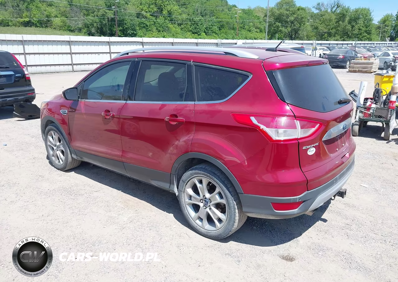 2016 Ford Escape Titanium VIN:1FMCU9JX3GUB80493 - 3