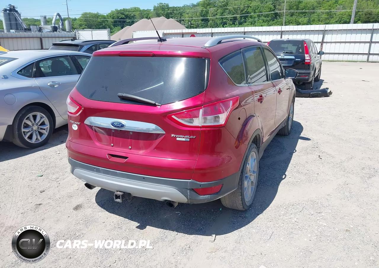 2016 Ford Escape Titanium VIN:1FMCU9JX3GUB80493 - 4