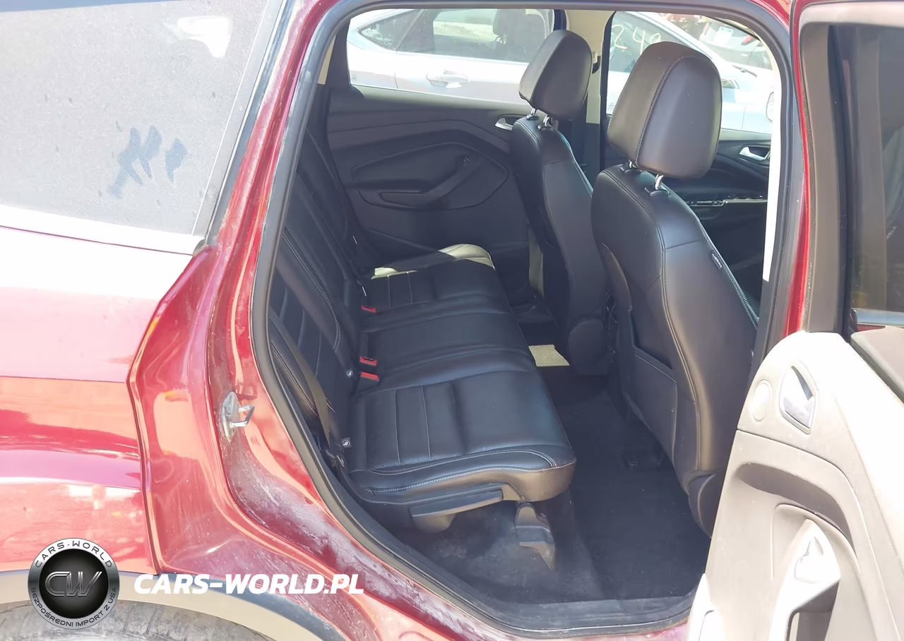 2016 Ford Escape Titanium VIN:1FMCU9JX3GUB80493 - 8