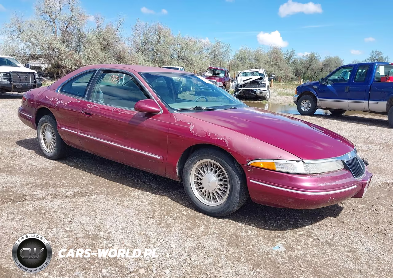 1993 Lincoln Mark Viii – zdjęcie 1 z 17
