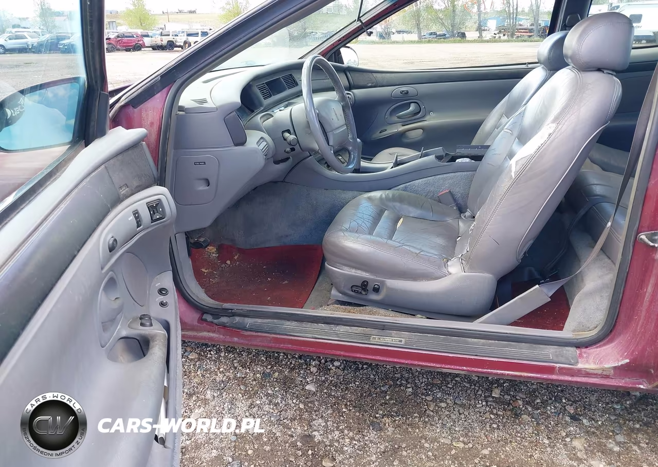 1993 Lincoln Mark Viii VIN:1LNLM91V7PY742385 - 14