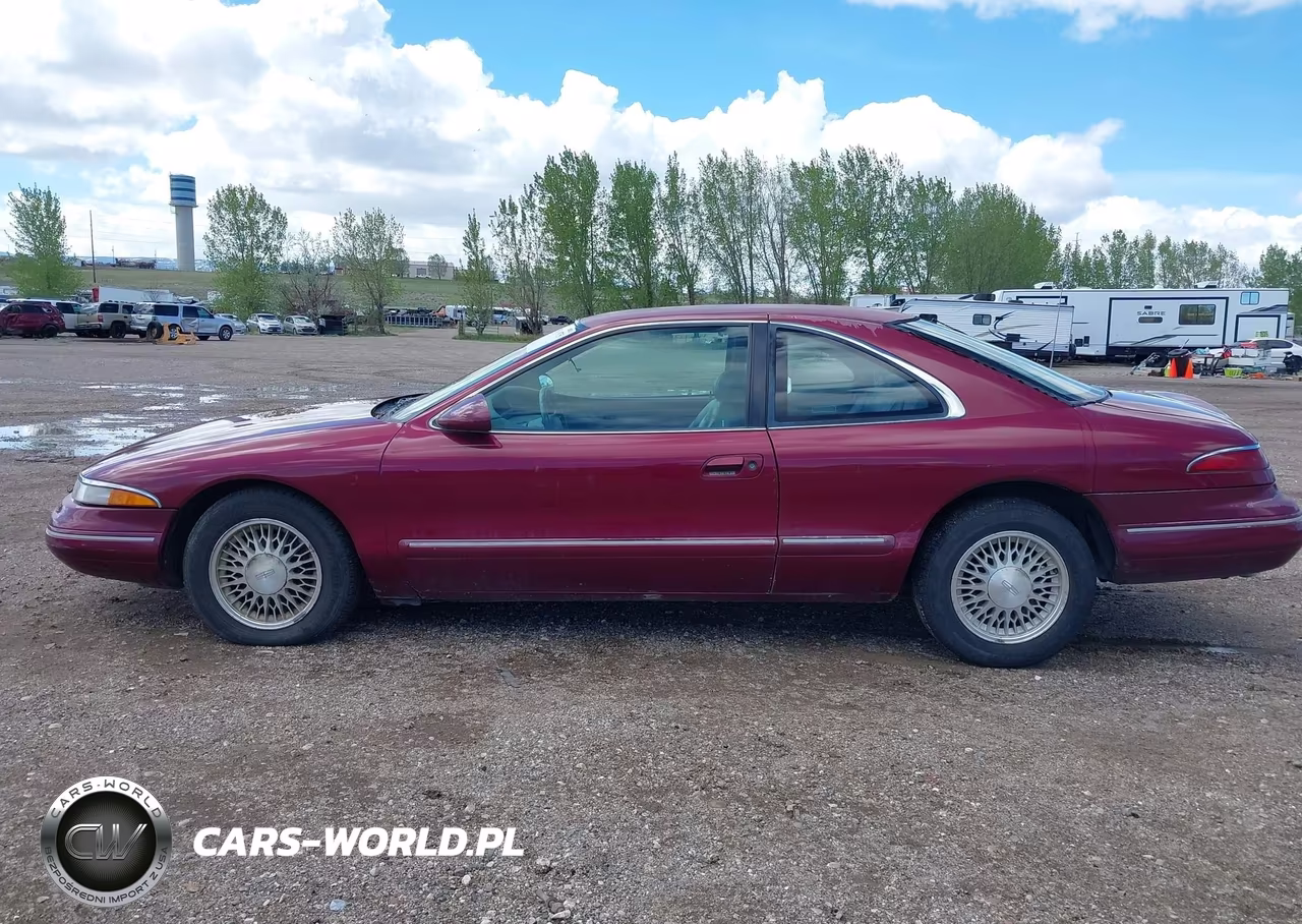 1993 Lincoln Mark Viii VIN:1LNLM91V7PY742385 - 15