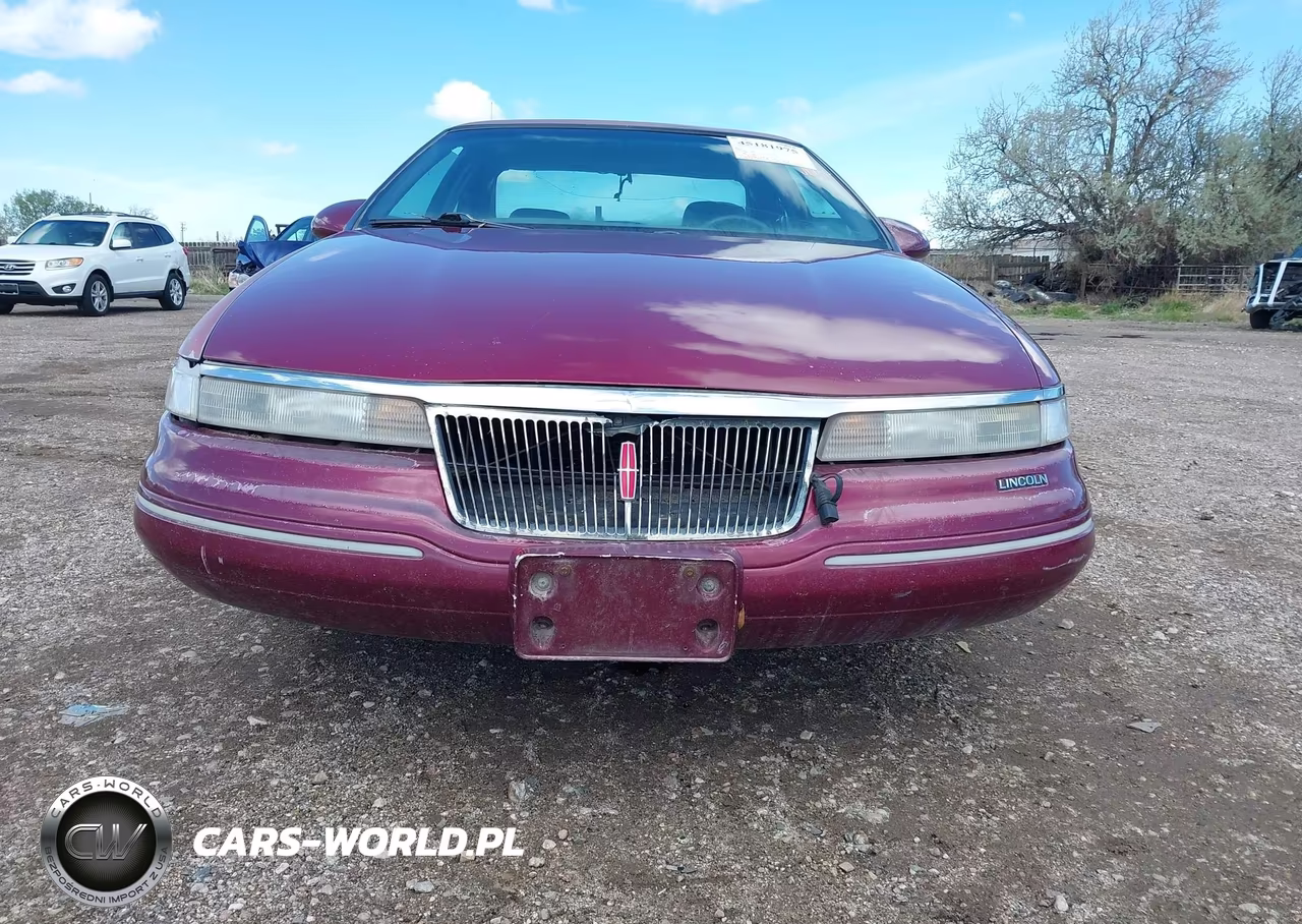1993 Lincoln Mark Viii VIN:1LNLM91V7PY742385 - 16