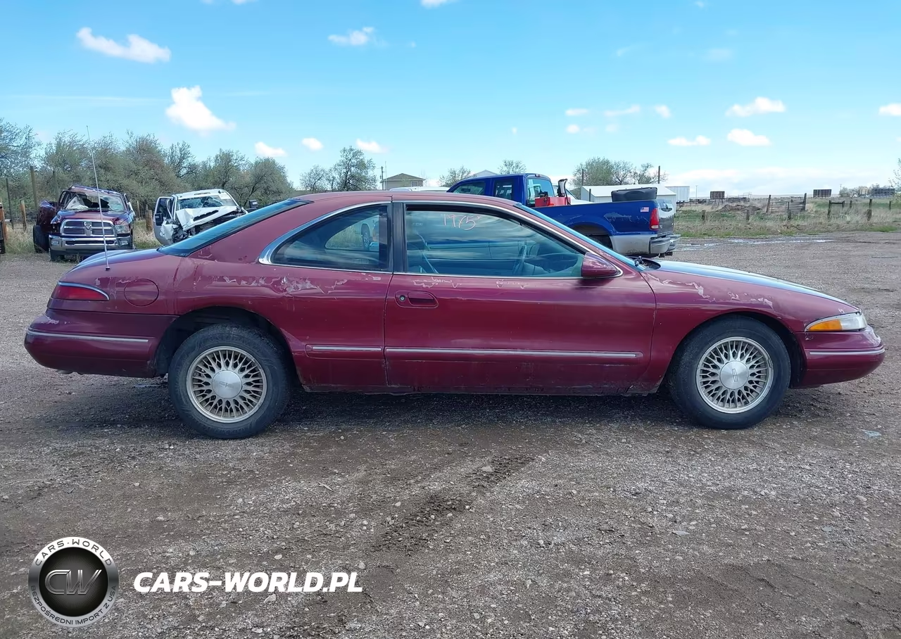 1993 Lincoln Mark Viii VIN:1LNLM91V7PY742385 - 17