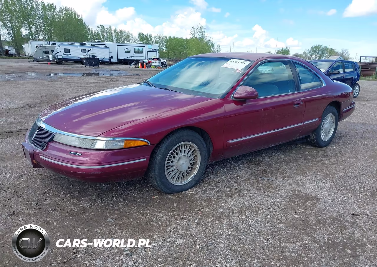 1993 Lincoln Mark Viii VIN:1LNLM91V7PY742385 - 2