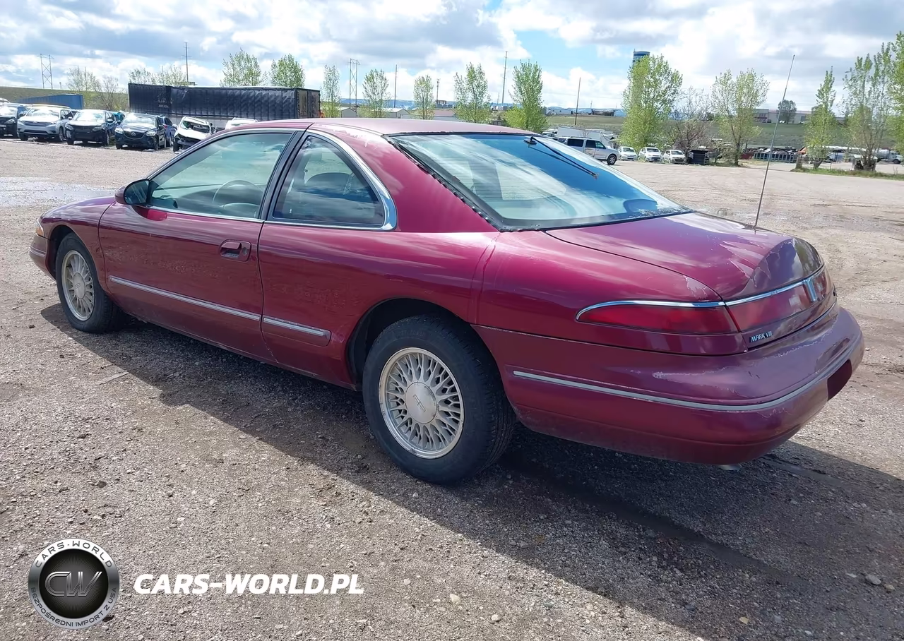 1993 Lincoln Mark Viii VIN:1LNLM91V7PY742385 - 3