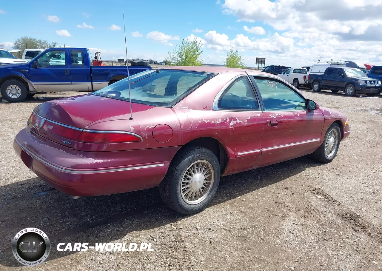 1993 Lincoln Mark Viii VIN:1LNLM91V7PY742385 - 4