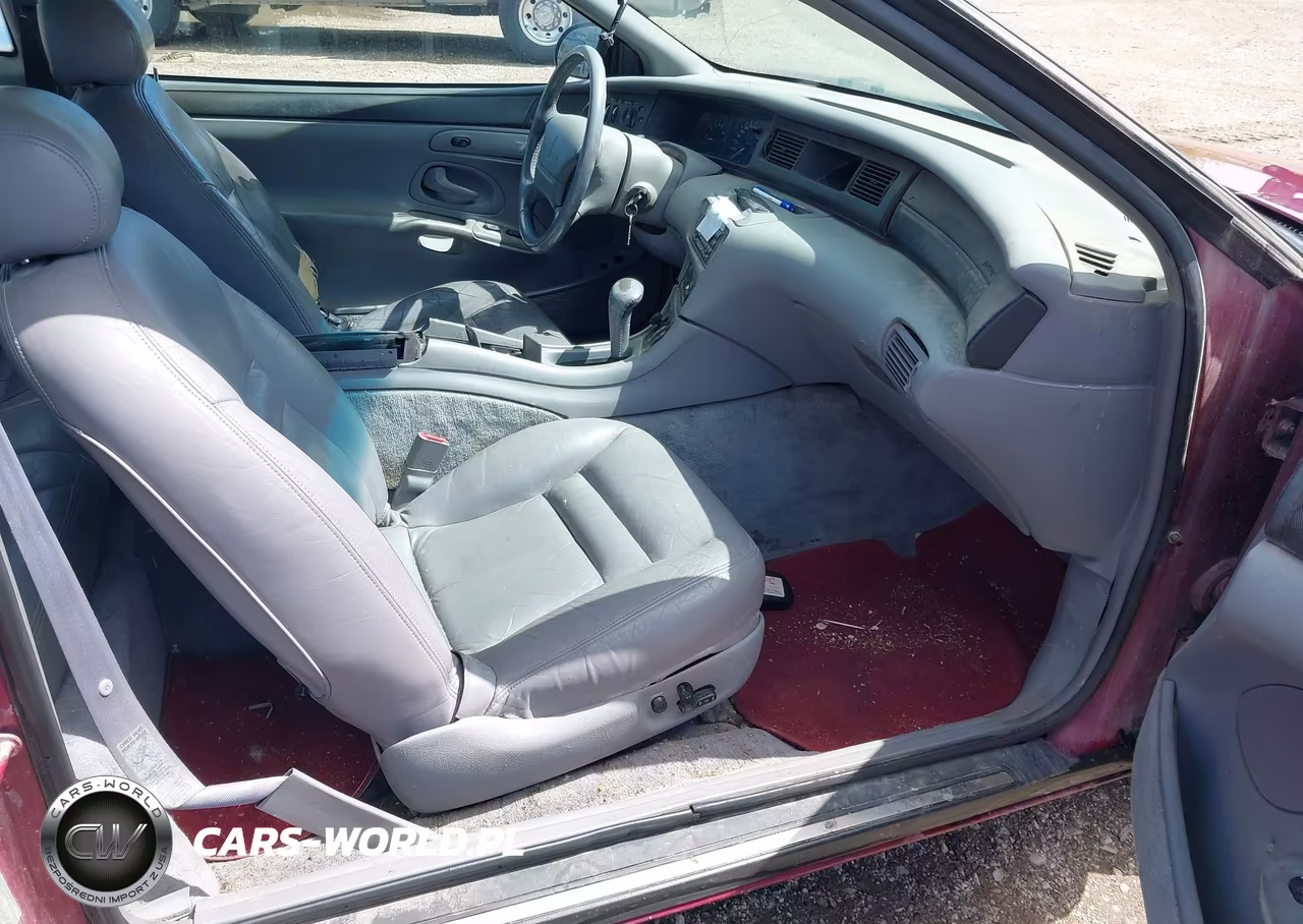 1993 Lincoln Mark Viii VIN:1LNLM91V7PY742385 - 5
