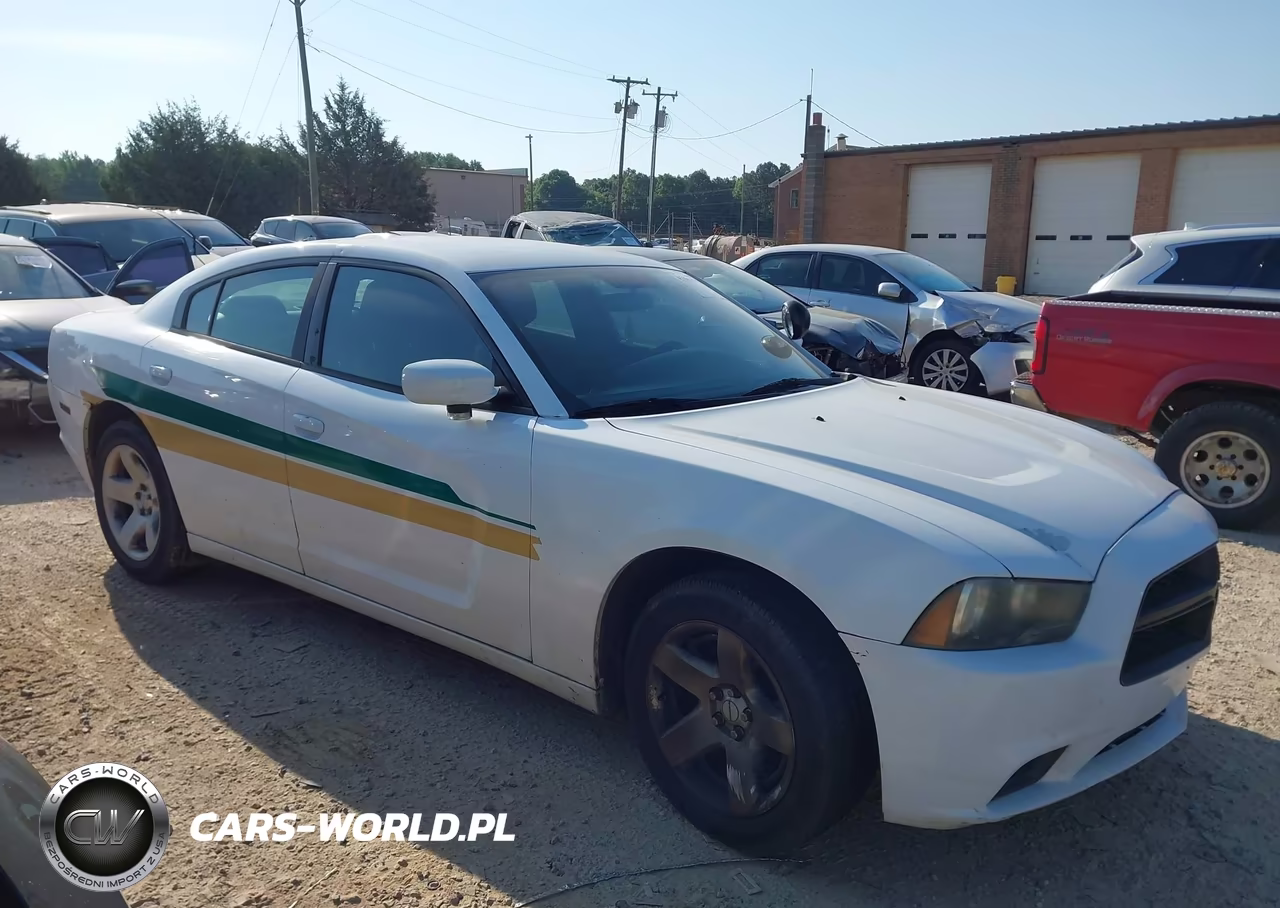 2012 Dodge Charger Police