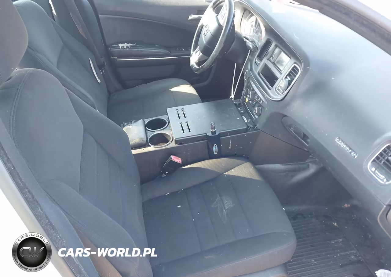 2012 Dodge Charger Police VIN:2C3CDXAG7CH180541 - 5