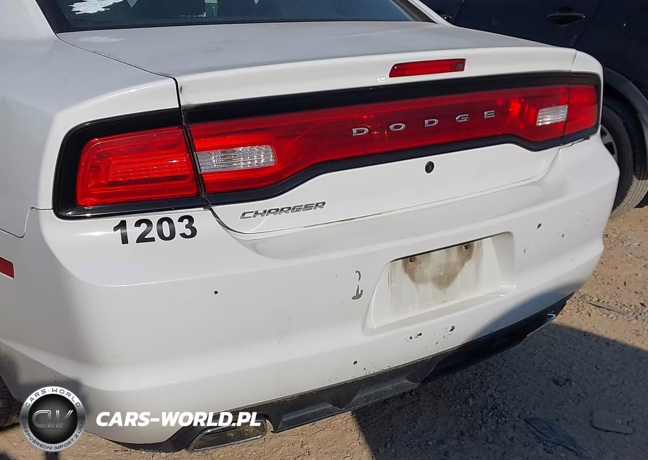 2012 Dodge Charger Police VIN:2C3CDXAG7CH180541 - 6