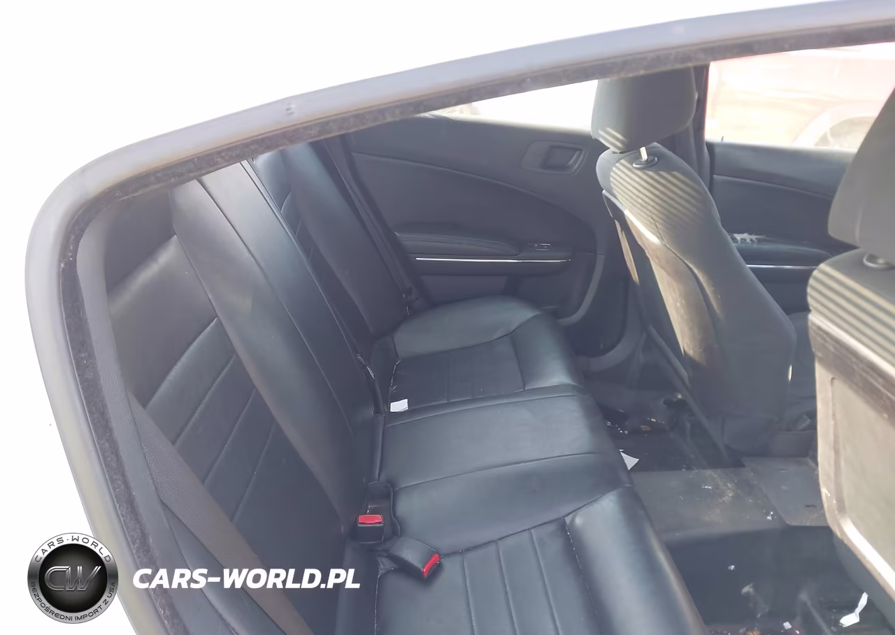 2012 Dodge Charger Police VIN:2C3CDXAG7CH180541 - 8