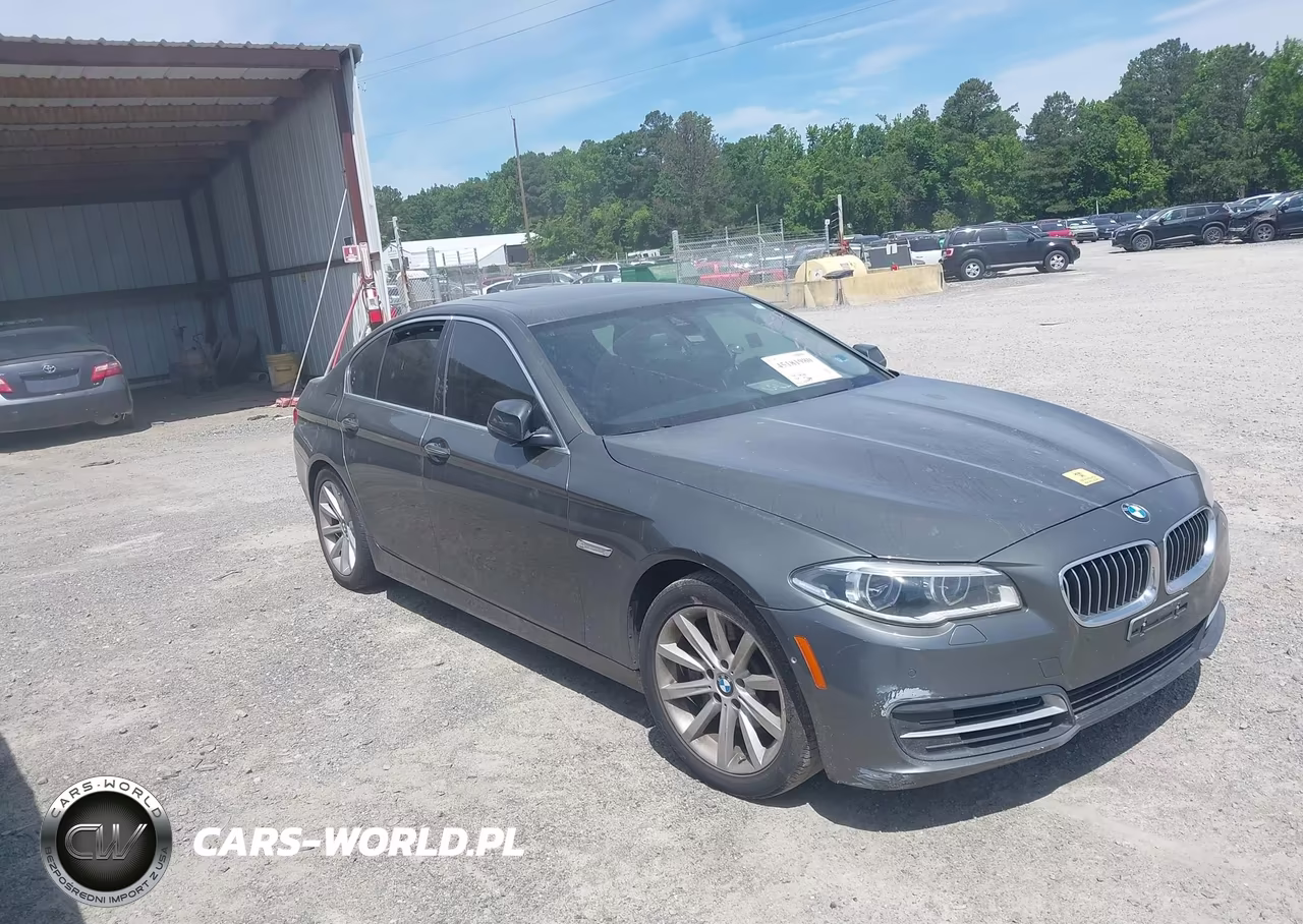2014 BMW 535I xDrive – zdjęcie 1 z 16