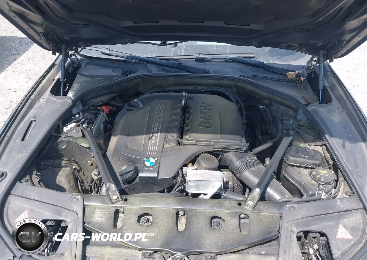 2014 BMW 535I xDrive VIN:WBA5B3C51ED537370 - 10