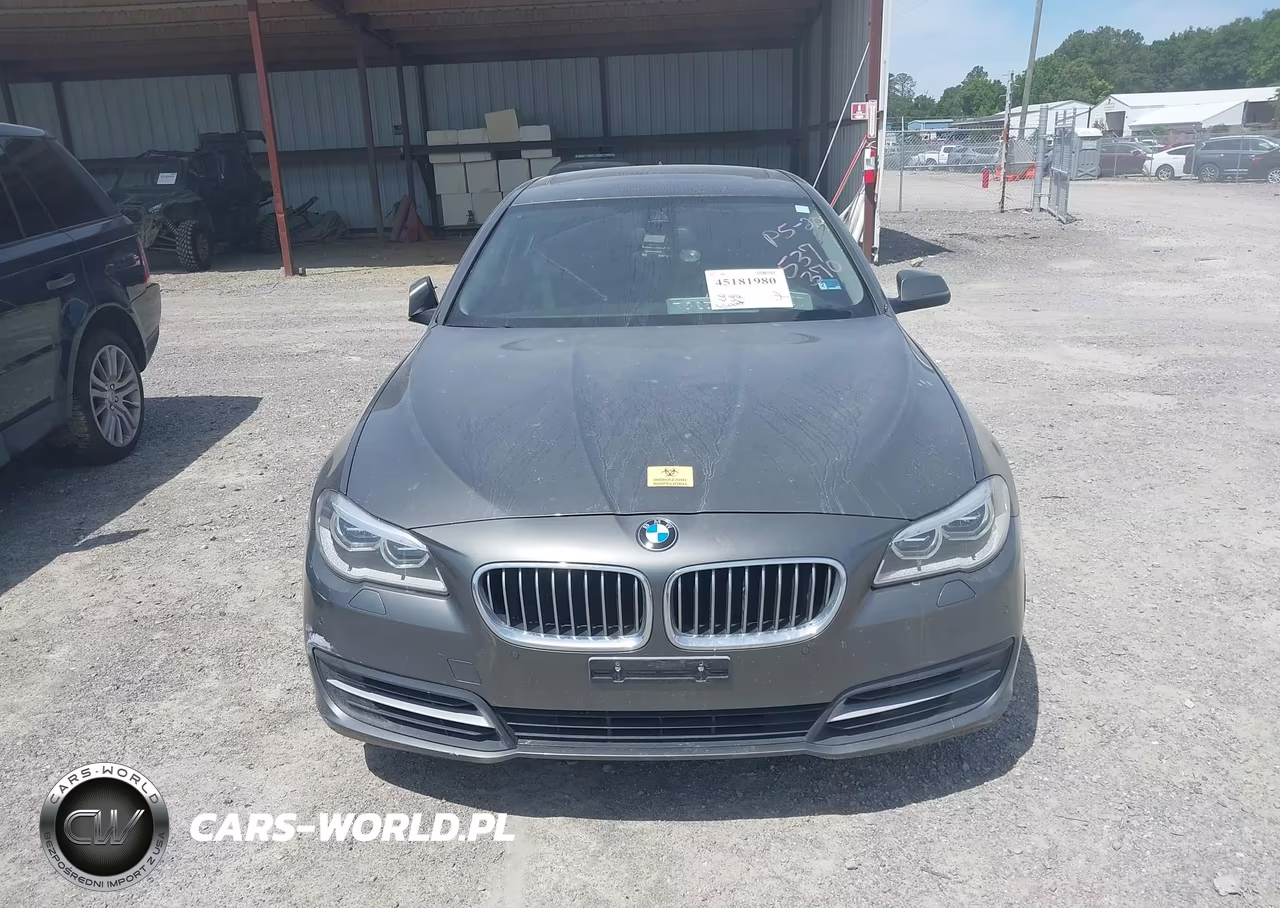 2014 BMW 535I xDrive VIN:WBA5B3C51ED537370 - 12
