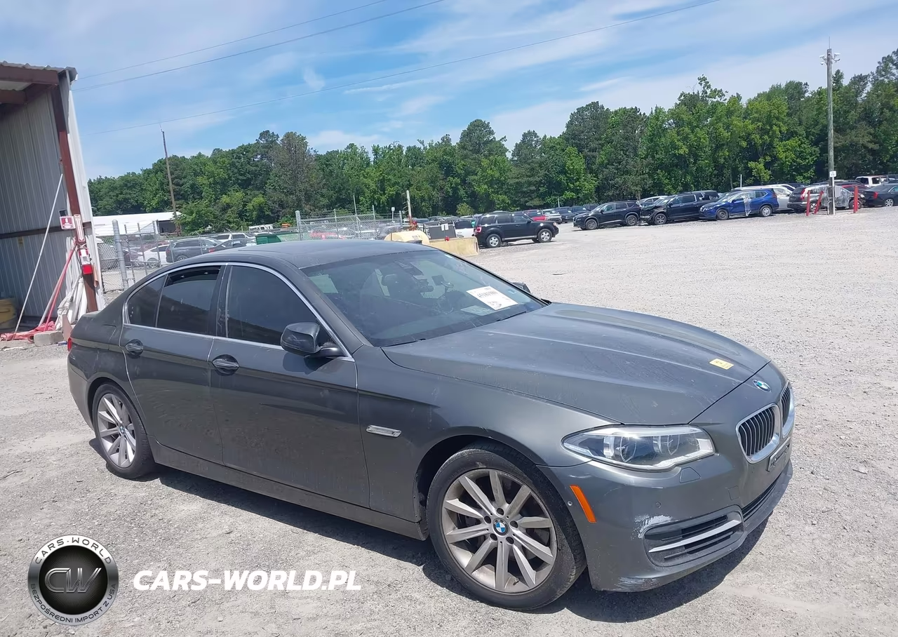 2014 BMW 535I xDrive VIN:WBA5B3C51ED537370 - 13