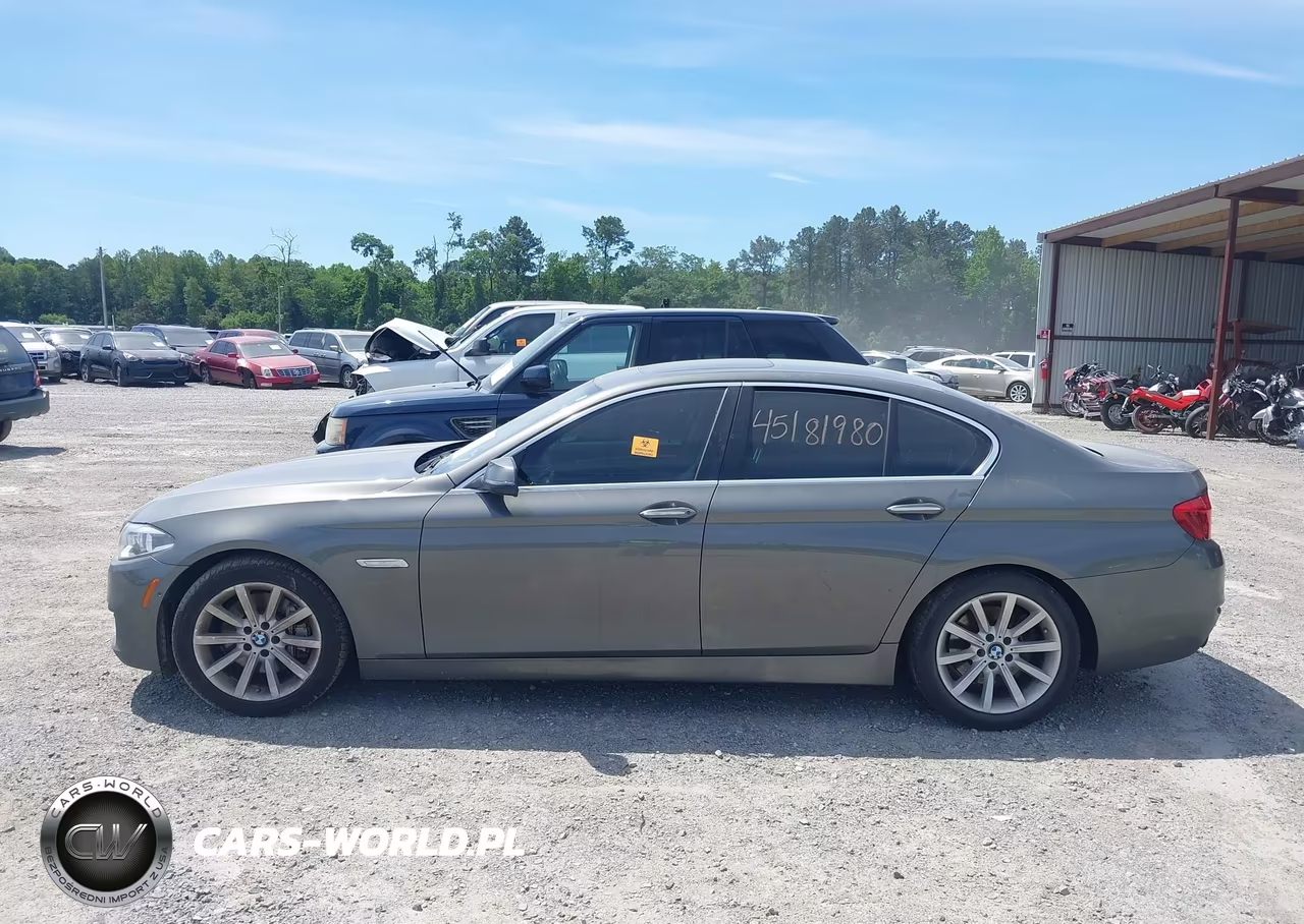 2014 BMW 535I xDrive VIN:WBA5B3C51ED537370 - 14