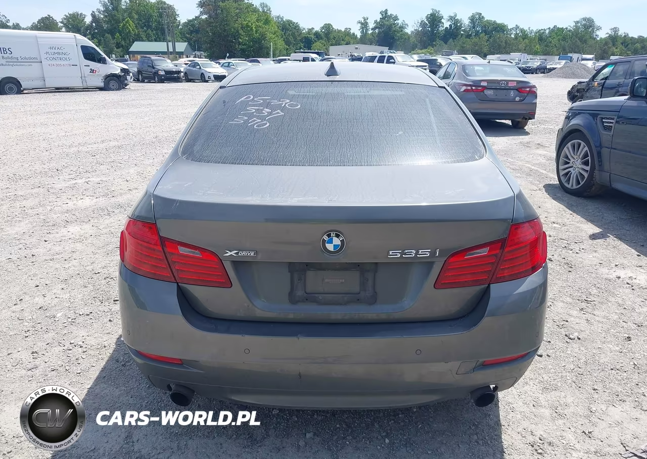 2014 BMW 535I xDrive VIN:WBA5B3C51ED537370 - 16
