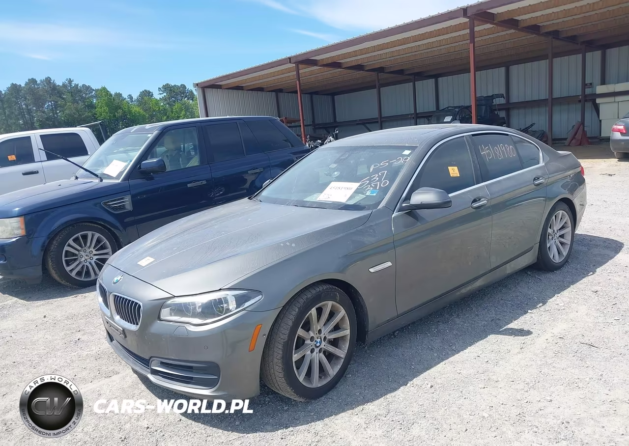 2014 BMW 535I xDrive VIN:WBA5B3C51ED537370 - 2