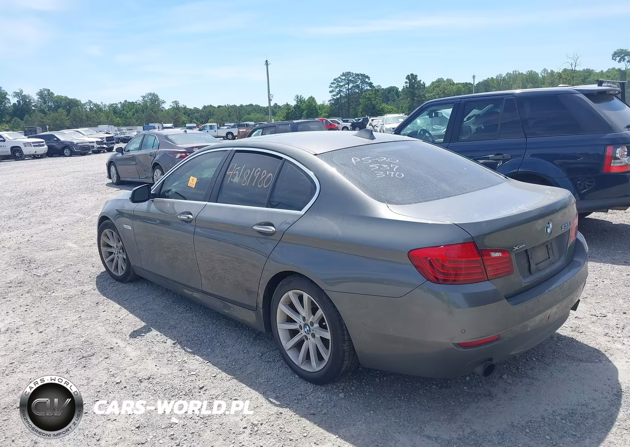 2014 BMW 535I xDrive VIN:WBA5B3C51ED537370 - 3