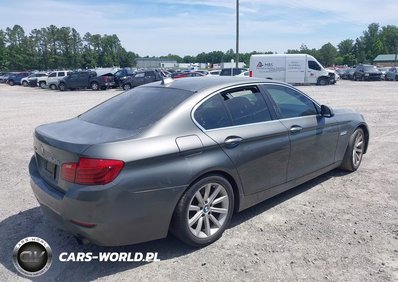 2014 BMW 535I xDrive VIN:WBA5B3C51ED537370 - 4