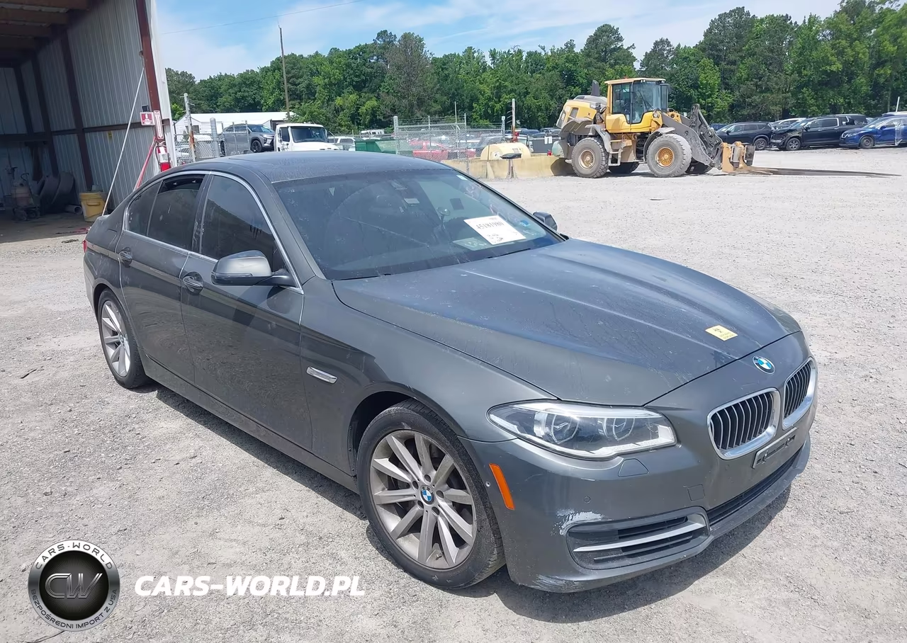 2014 BMW 535I xDrive VIN:WBA5B3C51ED537370 - 6