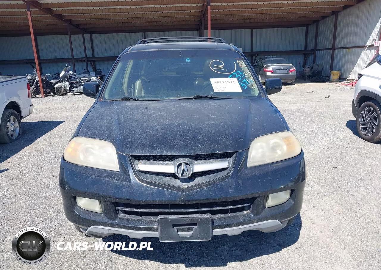 2006 Acura Mdx VIN:2HNYD18756H533376 - 12