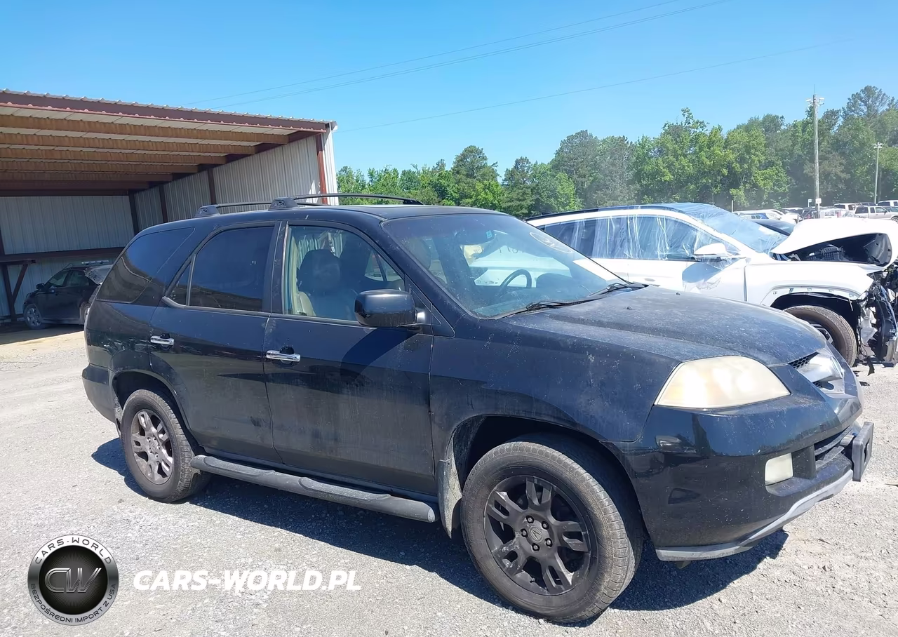 2006 Acura Mdx VIN:2HNYD18756H533376 - 13