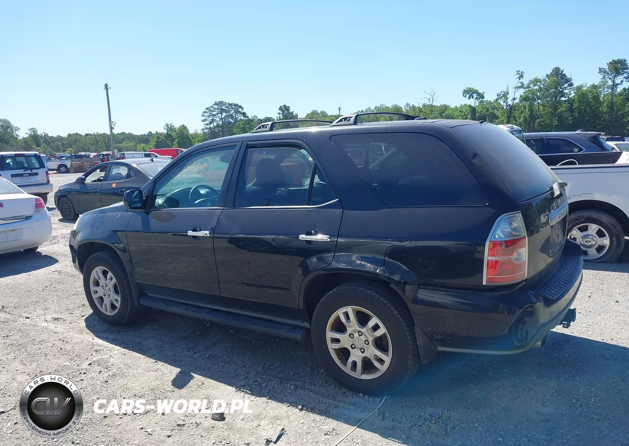 2006 Acura Mdx VIN:2HNYD18756H533376 - 14