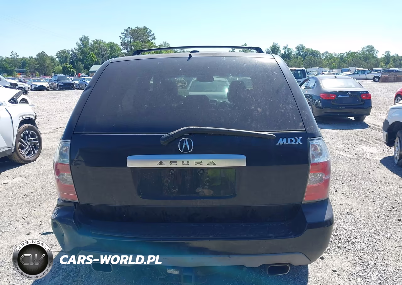 2006 Acura Mdx VIN:2HNYD18756H533376 - 16