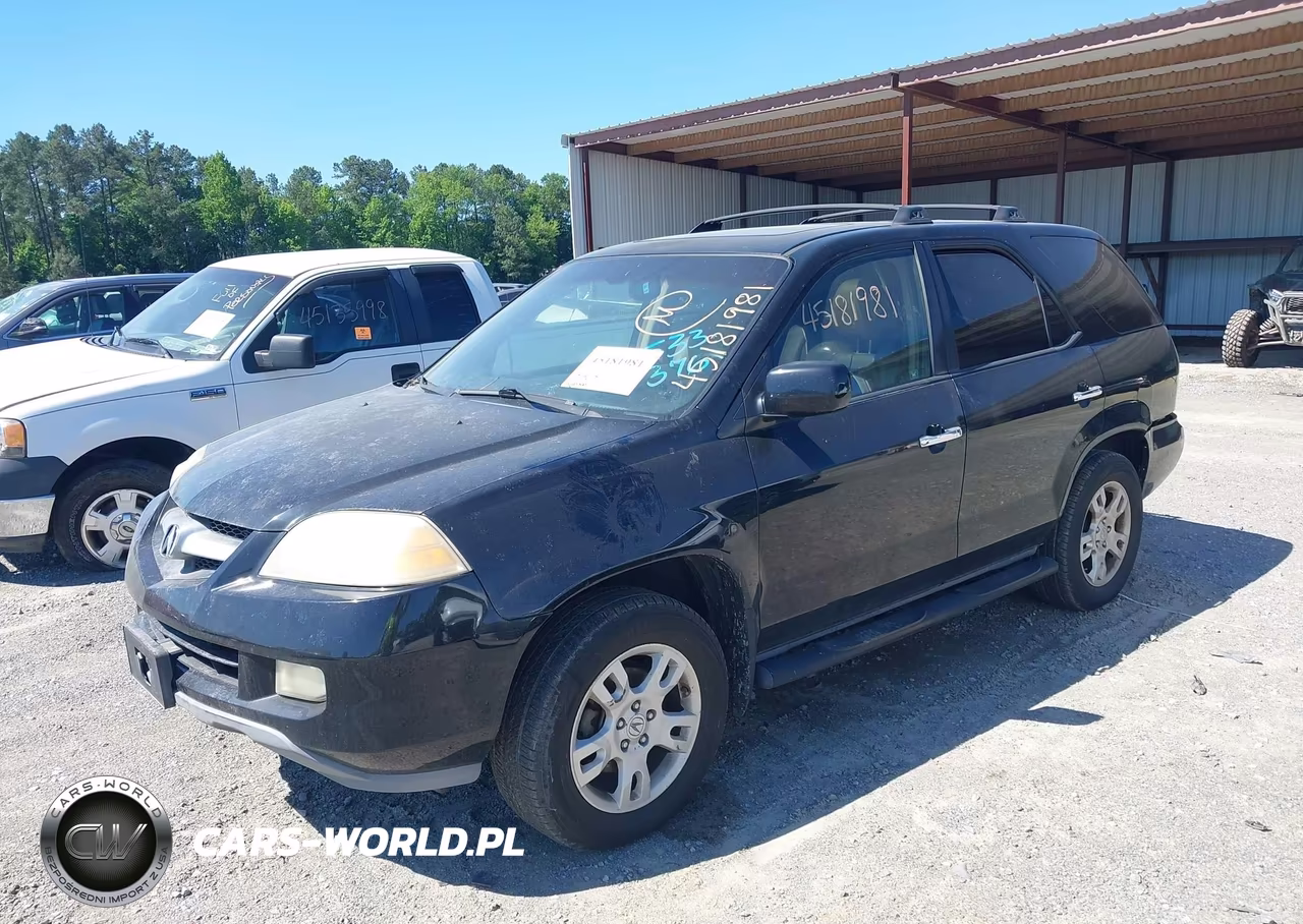 2006 Acura Mdx VIN:2HNYD18756H533376 - 2