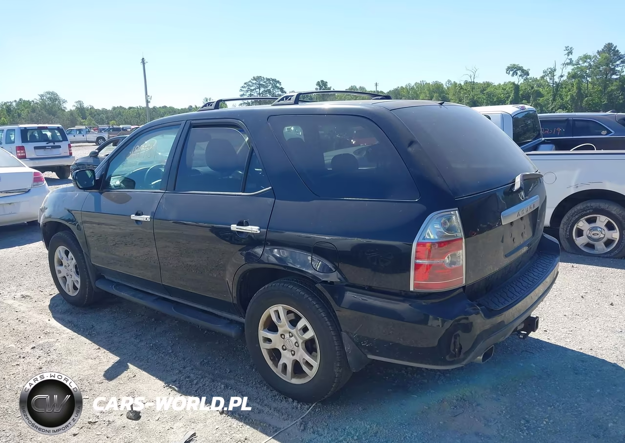 2006 Acura Mdx VIN:2HNYD18756H533376 - 3