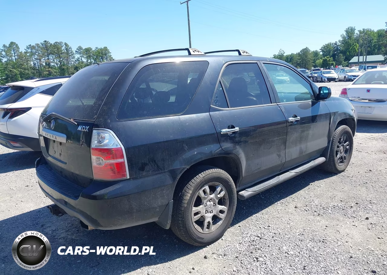 2006 Acura Mdx VIN:2HNYD18756H533376 - 4