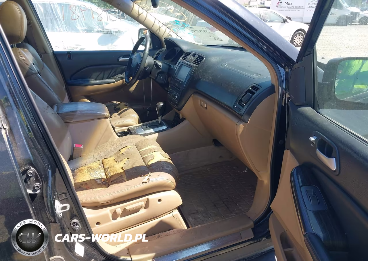 2006 Acura Mdx VIN:2HNYD18756H533376 - 5