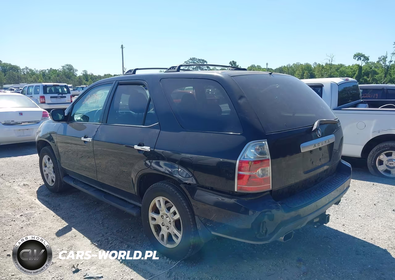 2006 Acura Mdx VIN:2HNYD18756H533376 - 6