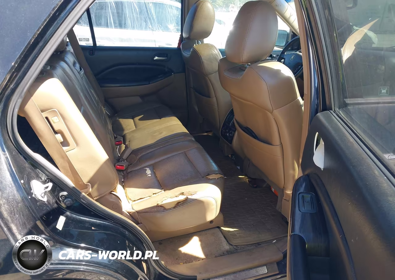 2006 Acura Mdx VIN:2HNYD18756H533376 - 8