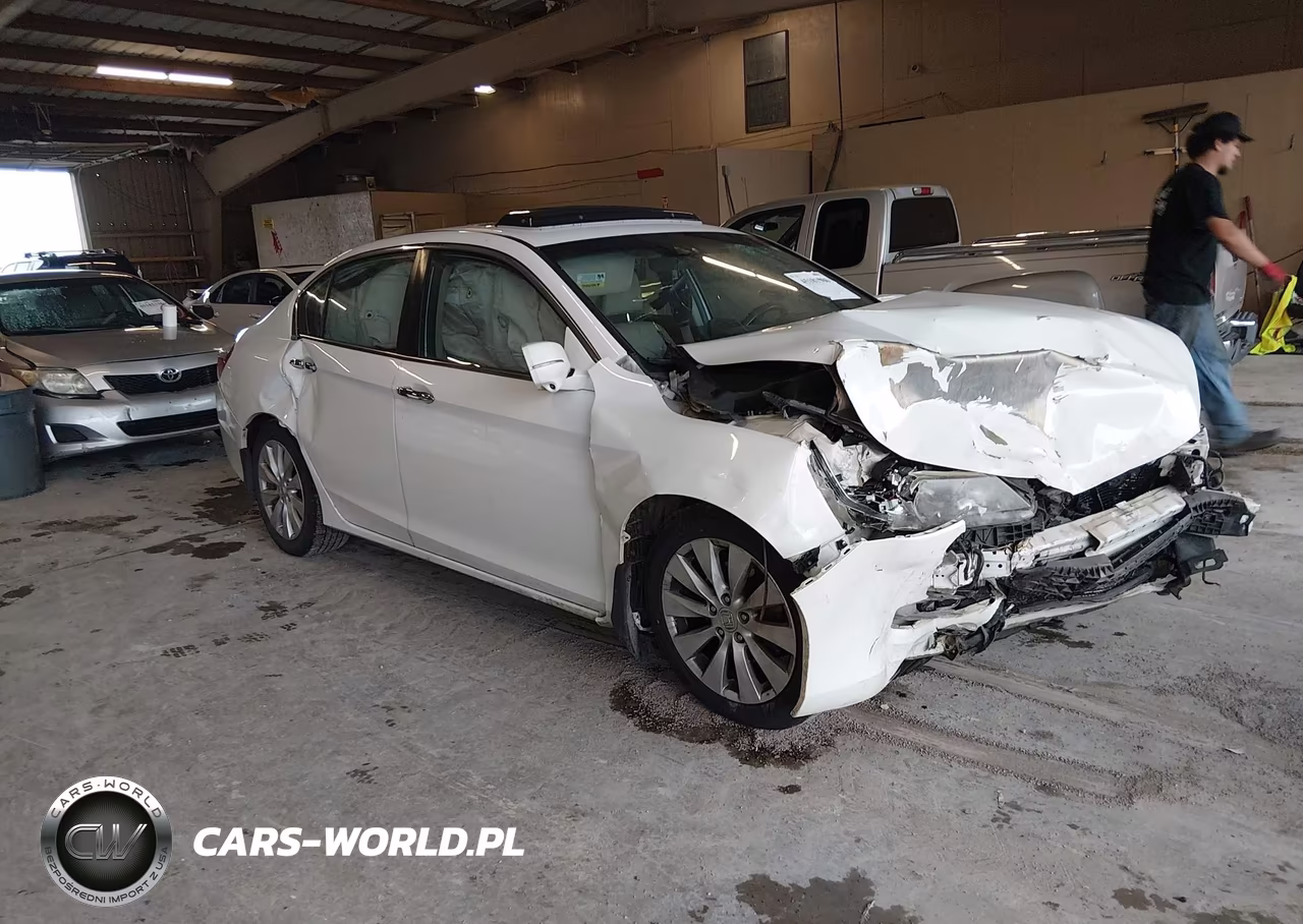 2015 Honda Accord Ex-L – zdjęcie 1 z 22