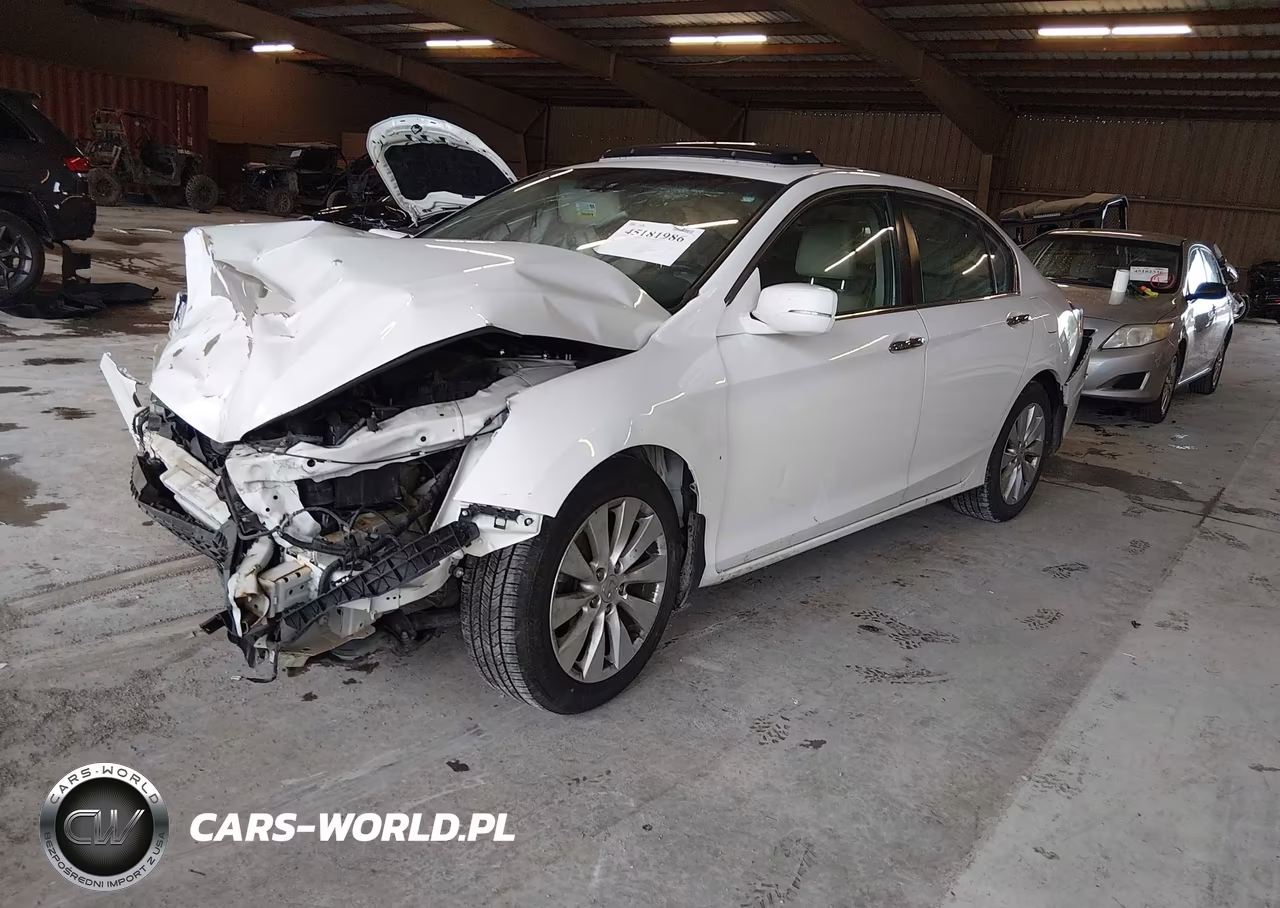 2015 Honda Accord Ex-L VIN:1HGCR2F85FA179796 - 2