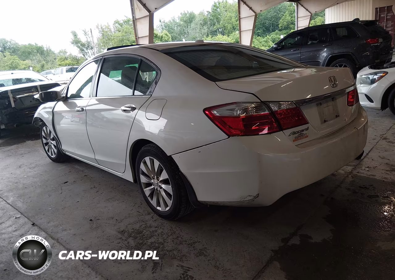 2015 Honda Accord Ex-L VIN:1HGCR2F85FA179796 - 3