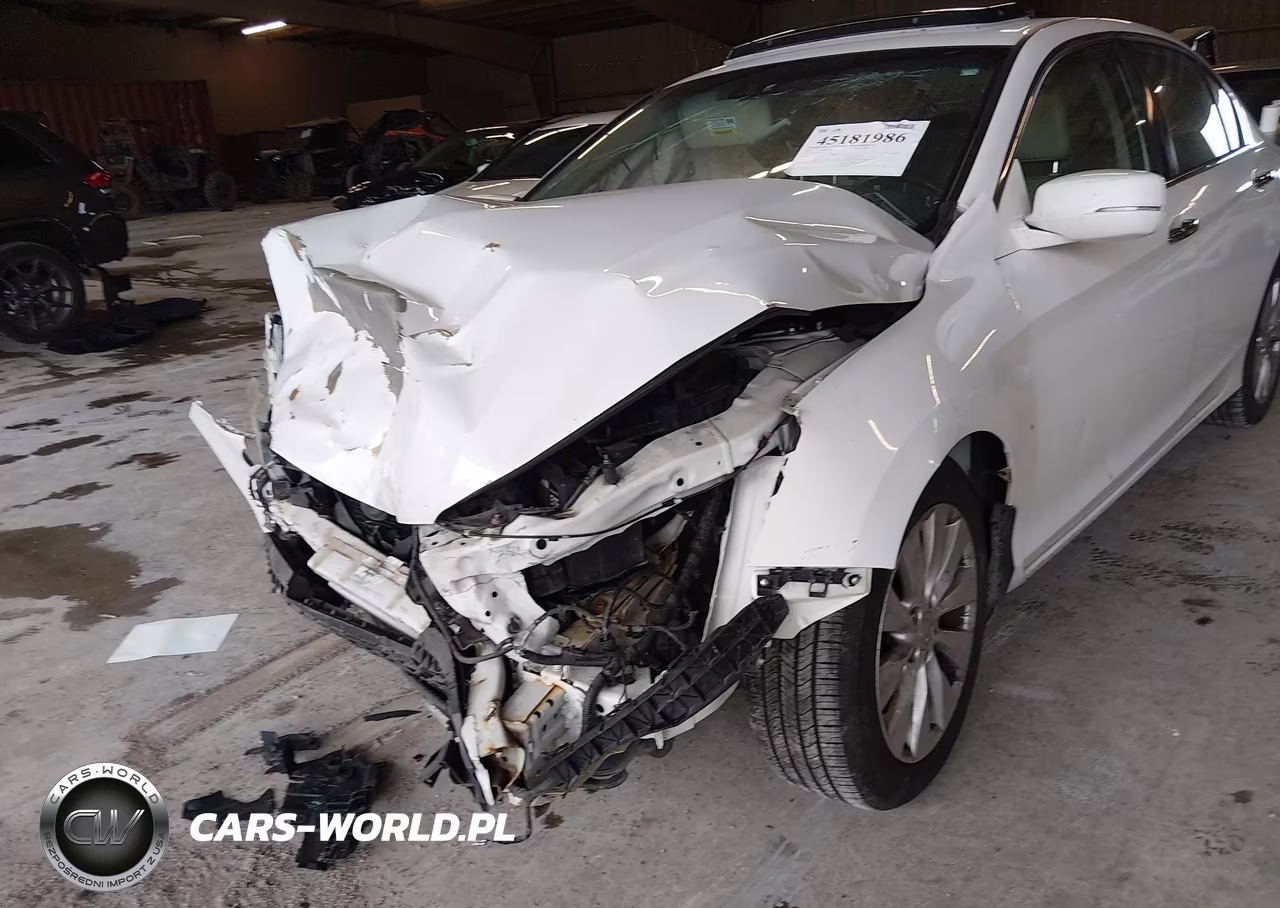 2015 Honda Accord Ex-L VIN:1HGCR2F85FA179796 - 6