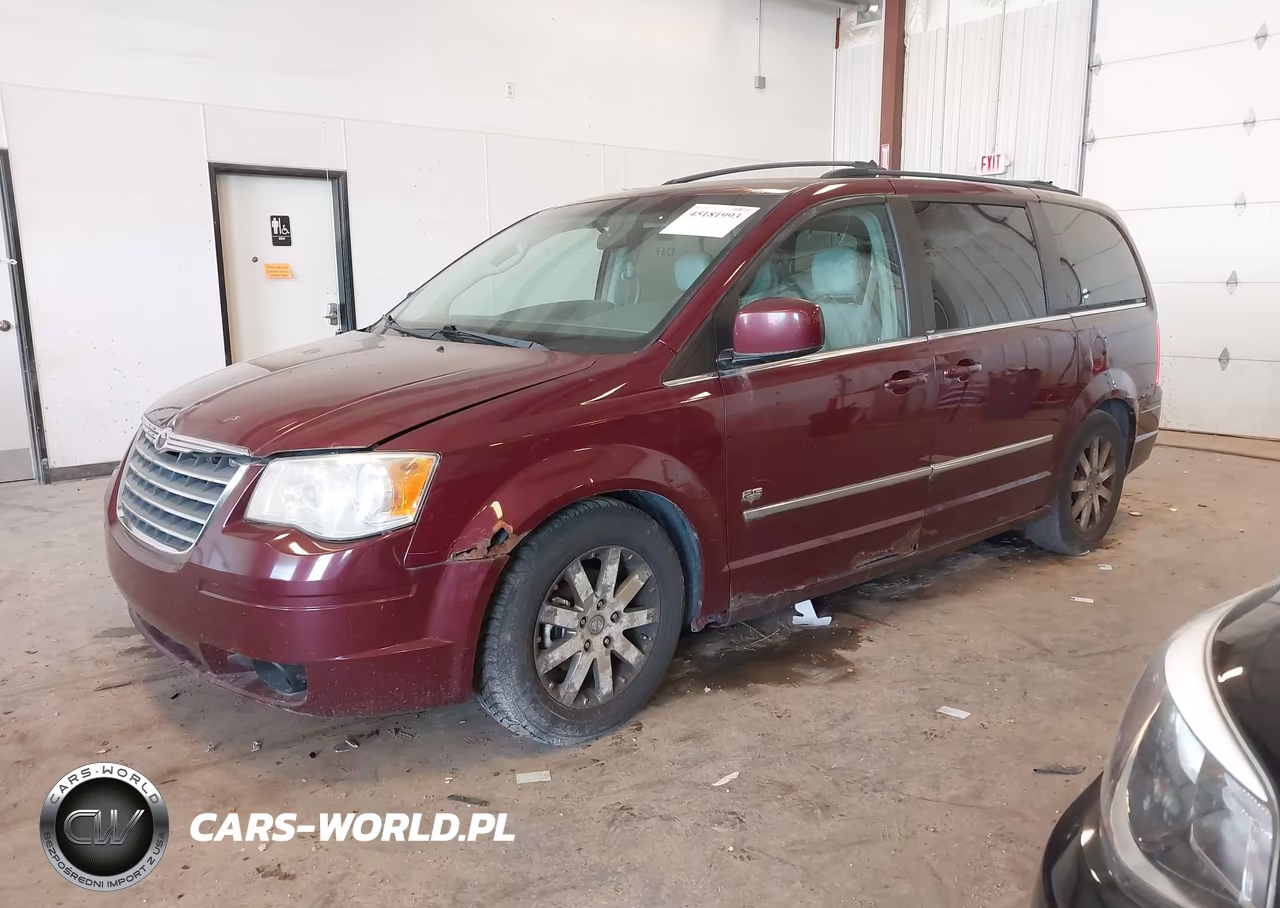 2009 Chrysler Town & Country Touring VIN:2A8HR54199R675737 - 2