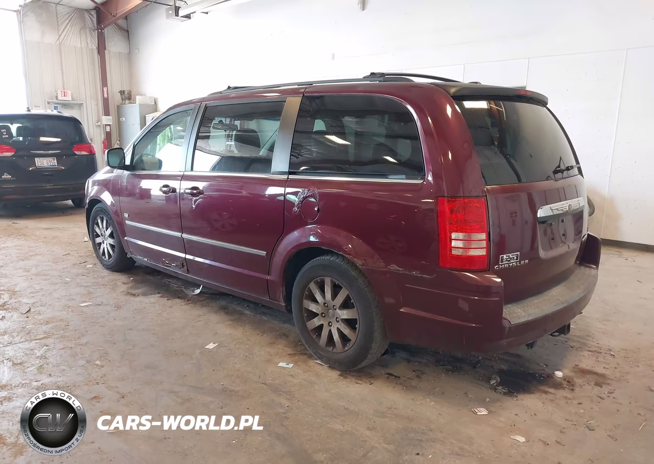 2009 Chrysler Town & Country Touring VIN:2A8HR54199R675737 - 3