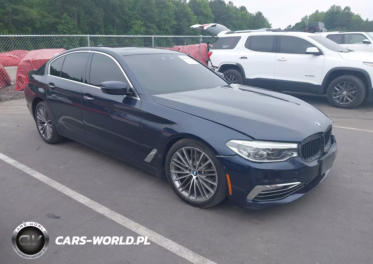 2017 BMW 540I – zdjęcie 1 z 16