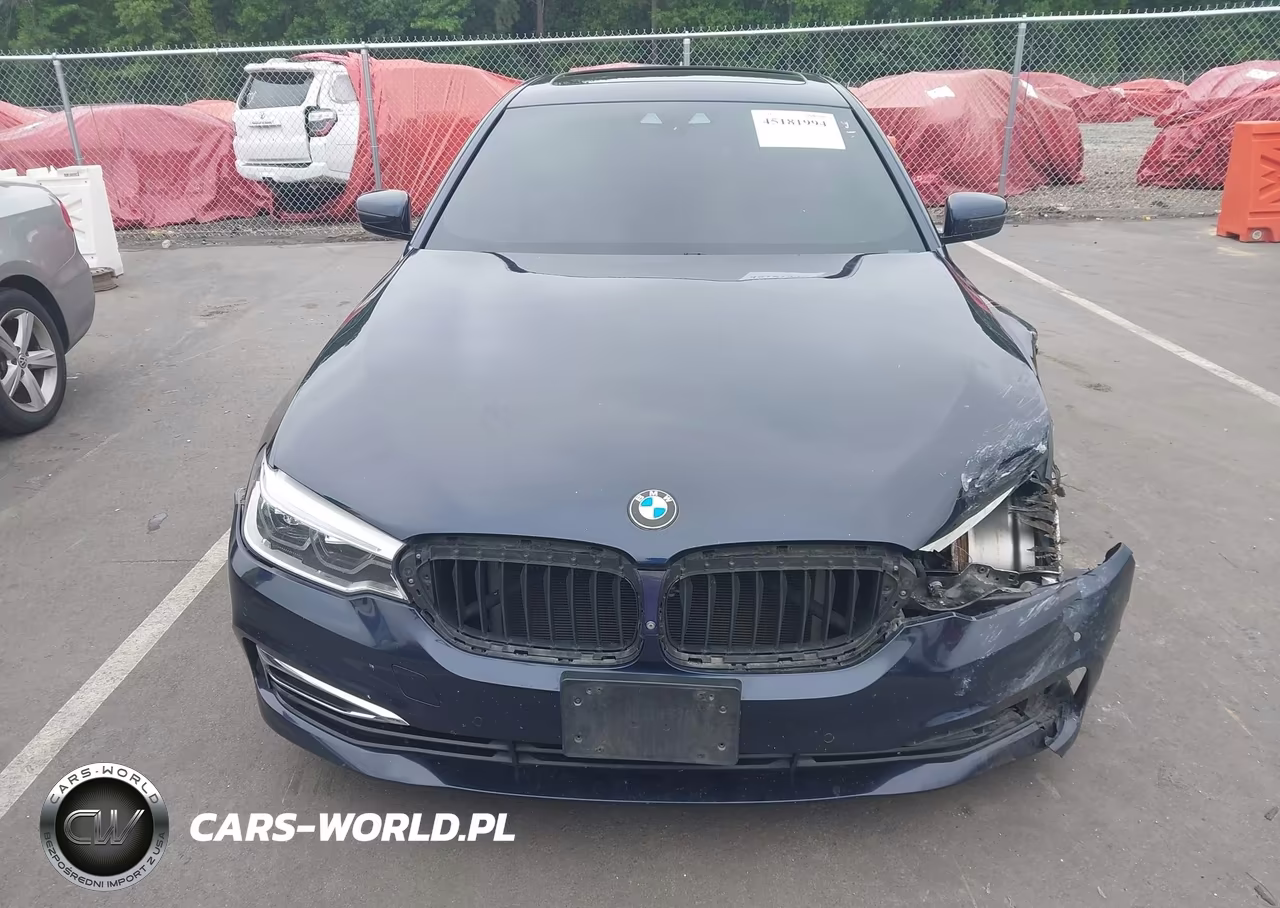 2017 BMW 540I VIN:WBAJE5C38HG915235 - 12